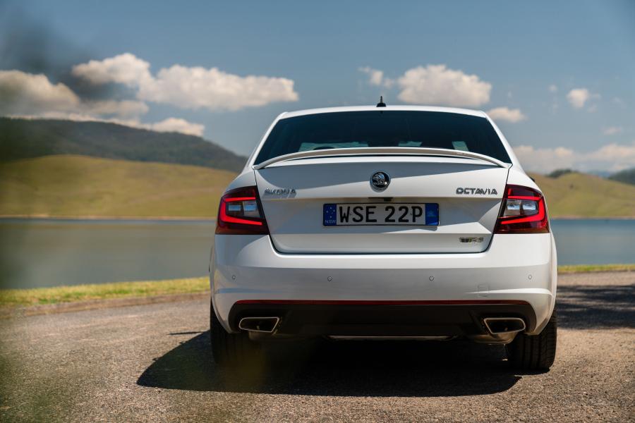  Skoda Octavia RS 245 (5E) 2017 года  (AU) (фото 38 из 40)